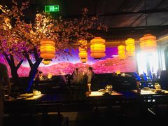 大堂-绿茶餐厅(松江万达店)