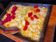 水果芝士焗玉米（A）-九田家黑牛烤肉料理(太奥广场店)