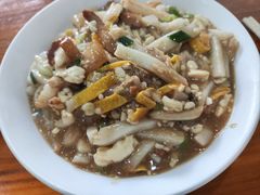 糟肉豆腐年糕-老袁炒年糕(富豪路店)