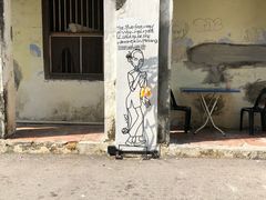 -槟城街头艺术街区