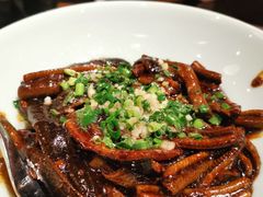 响油鳝丝配手工包饼-上海人家花樣年华(虹口龙之梦店)