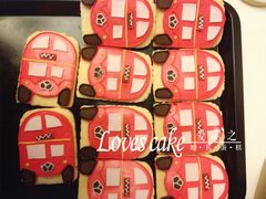 甜品台-爱之婚礼蛋糕(建外SOHO西区店)