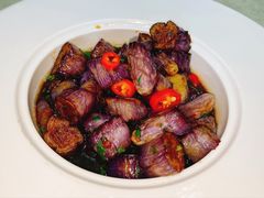 红烧茄子-郑州烤鸭总店