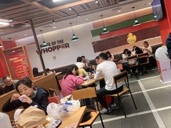 大堂-汉堡王(仲盛世界商城店)