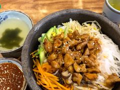 -金石陈朝鲜拌饭(东城万达店)