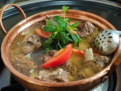 -银同牦牛肉火锅