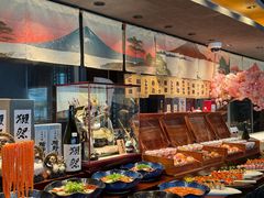 -雍容荟帝王蟹活龙虾展台自助(IFS黑金店)