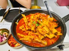 招牌辣鸡爪煲-HOTISLAND海鸡岛·韩国料理(江南西店)