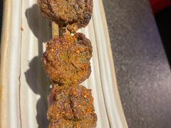 烤羊腰-丝路金桃·新疆菜(徐汇店)