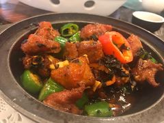 煲焗紫苏骨-御膳粥·牛乳粥底火锅·地道顺德菜(容桂店)