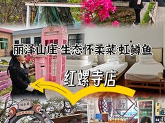 -丽泽山庄·生态怀柔菜·虹鳟鱼(红螺寺店)