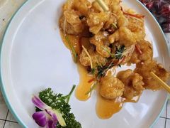 -丽泽山庄·生态怀柔菜·虹鳟鱼(红螺寺店)