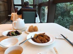 白灼菜心-利苑酒家(宜安广场店)