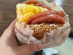 -万红路羊汤烧饼店(将台路店)