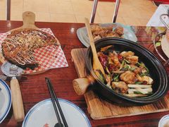 -沙胆彪炭炉牛杂煲(成都玉林店)