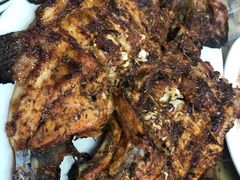 -北京龙庆四季香农家饭庄·灶台鱼·碳烤虹鳟鱼(龙庆峡店)