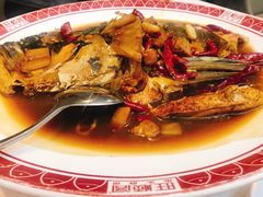 鱼头泡饼-旺顺阁鱼头泡饼(小红门店)