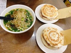 黄花面-子午路张记肉夹馍(翠华路店)