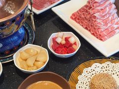羊肉片-南门涮肉(通州店)