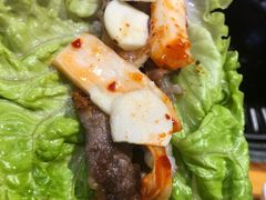 烤肉-唯成•韩国炭火烤肉 유성고기