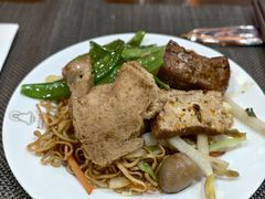 -大佛寺高级素食自助餐厅