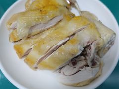 白斩鸡-小本鸡饭店(滨江白马湖店)