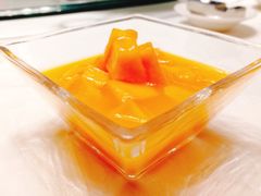 橙汁木瓜-济南绿地美利亚酒店