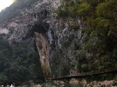 -大七孔景区-天生桥