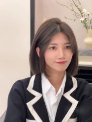 -藤野造型烫发染发