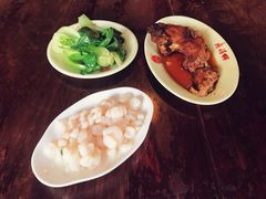 清炒虾仁-同得兴 Since·1995 传统苏式面馆(嘉馀坊店)
