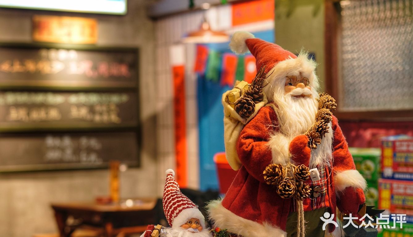 吃火锅🥘却点满了一整桌的甜品🎄🎅🏻