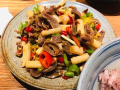酸辣藕带鸡胗-静一餐厅·湖北菜(前门创始店)