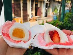 草莓糯米糍-澳门长洲糯米糍(柯打苏沙街店)