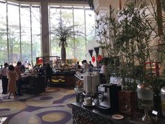 大堂-佰园全日西餐厅-厦门佰翔软件园酒店