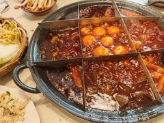 -岗上渣渣老火锅(两路口店)