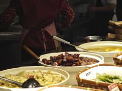 -头上红煨盐鸡·非遗院子餐厅