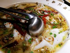 可以喝汤的酸菜鱼-川里谈·川味小馆(北京路店)