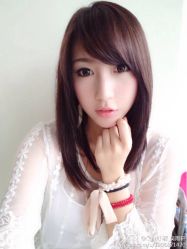 作者豆越 繁盛  巧克力色〜染长发880-icare美发沙龙