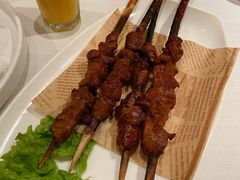 红柳羊肉串-开海·红岛海鲜虾水饺(石老人店)