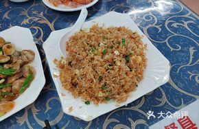 Golden Sea Urchin Fried Rice