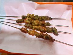 烤羊肉串-三中高皇羊肉馆