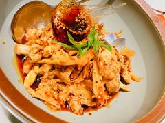敲糖棒棒鸡-辛香汇·现炒川菜(淮海路百盛店)