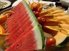 水果拼盘-海市蜃楼花园主题餐厅(石顶店)