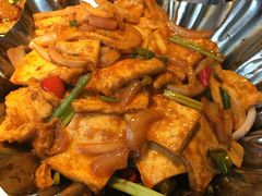 干锅千叶豆腐-百姓人家家常菜馆(大观·天地MALL店)