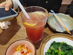 山渣油柑茶-大盐帮川菜馆(长楹天街店)