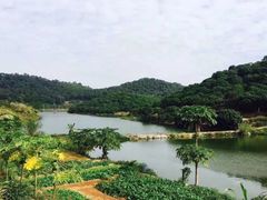 -牙山果园·烧烤野炊·钓鱼团建·烤全羊