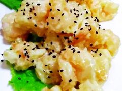 芥末虾球-昱德来·天津菜(河西店)