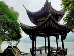 -严子陵钓台(富春江小三峡)