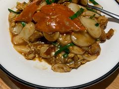 梭子蟹炒年糕-原製原味(普陀山磐龙店)