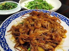 老头儿油爆河虾-老头儿油爆虾·知味杭州(爱琴海购物中心)